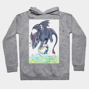 Winged Elephant Hoodie